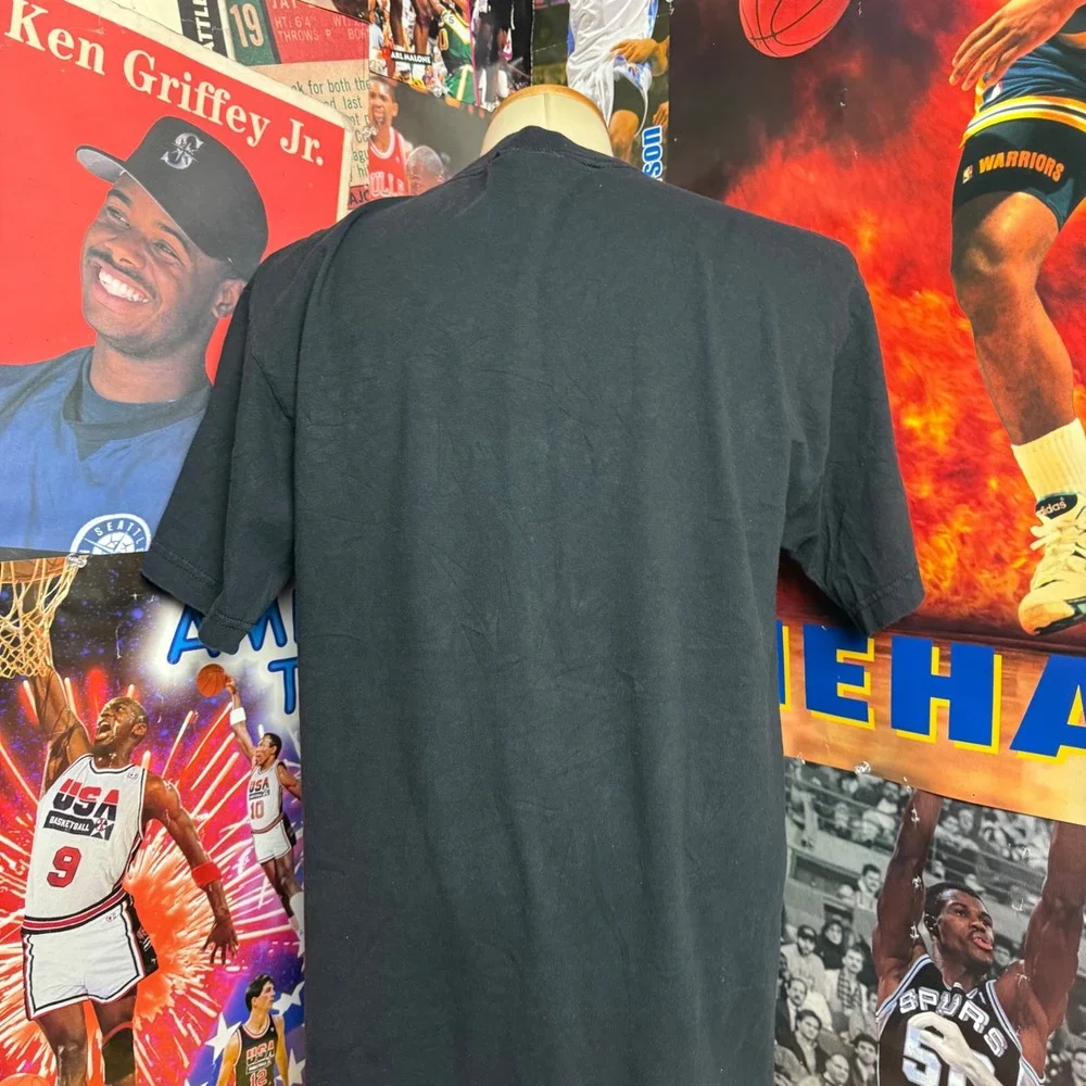 Miami Heat Chris Bosh Adidas NBA Basketball T Shirt Men Size Large‎
